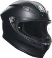 AGV K6 S Helm, schwarz matt, 2XL (63/64)