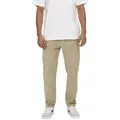 ONLY & SONS Sweathose ONSLINUS TAP CORDUROY 0185 PANT aus Baumwollmix beige S