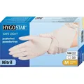 1-20x HYGONORM Nitril-Handschuh "SAFE LIGHT", S, weiß, puderfrei BIS 60% RABATT