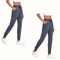 COMEOR Jogginghose Damen - Baumwolle Sporthose Lang Warme Trainingshosen, Frauen Freizeithosen, Sweatpants mit Regular Passform für Fitness, Yoga, Freizeit (2 Pack Dunkelgrau S)