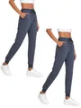 COMEOR Jogginghose Damen -Baumwolle Sporthose, Trainingshosen, Freizeithosen, Sweatpants (2-tlg)