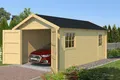 Garage Satteldach 34 mm Dillon 320x560 cm Lasita