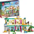 LEGO 41731 Friends Internationale Schule, Modular Building Spielzeug zum Bauen für Mädchen und Jungen ab 8 Jahren mit Mini-Puppen Aliya, Oli, Aut... - Bunt