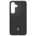 Samsung Galaxy S25 Spigen MagSafe Aramid Case Schwarz