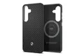 Samsung Spigen Enzo Aramid Case für Galaxy S25 Black Silver "wie neu"