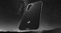 Original Samsung S25 by Spigen Enzo Aramid Carbon Case Hülle Magnet MagSafe