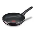Tefal Bratpfanne Resist Intense, Antihaftversiegelung, weinrot D52208 , 1 Stück, 32 cm