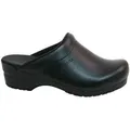 Sanita Original-Sonja PolyurethanOpen Clog Black Gr.35