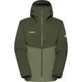MAMMUT Alto Guide HS Hooded Jacket Men marsh-dark marsh marsh-dark marsh XL - Grün - XL