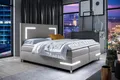 Fun Möbel Boxbett Schlafzimmerbett ARIANO in Kunstleder und LED (inkl. Bettkasten, 1-St., inkl. Kaltschaumtopper)