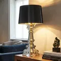 Tischleuchte Kartell, Bourgie, dimmbar, für Wohnzimmer, Kunststoff, Design - 78