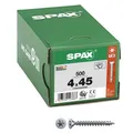 SPAX Universalschrauben T20 4x45 500 St.