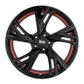 MAM WHEELS MAM RS5 black painted red inside 7.5Jx17 5x120 ET35 R47299562