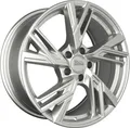 MAM RS5 black painted red inside 7.5x17 ET35 - LK5/120 ML72.6 Alufelge schwarz