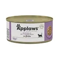 Applaws Katzen Nassfutter Dosenfutter Paket Makrele & Sardine 24x156g