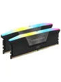 Corsair Vengeance RGB DDR5-5200 - 48GB - CL38 - Dual Channel (2 pcs) - Intel XMP - Schwarz mit RGB