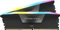 CORSAIR Vengeance RGB DDR5 RAM 48GB (2x24GB) 5200MHz CL38 Intel XMP 3.0 Desktop-Arbeitsspeicher – Schwarz (CMH48GX5M2B5200C38)