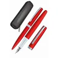 Online Pen Füller Eleganza Schreib-Set rot