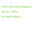 Online Schreibset Eleganza Red Rot 34644 (4014421346445)