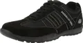 Dockers Herren-Schnürhalbschuh Schwarz, Farbe:schwarz, EU Größe:50