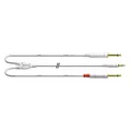 CORDIAL CABLES ECL CFY6WPP-SNOW Essentials Mini-Jack / Jack Kabel
