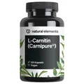natural elements L-Carnitin 2000 - Premium: Carnipure® von Lonza - 120 Kapseln