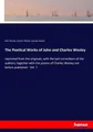 The Poetical Works of John and Charles Wesley John Wesley