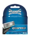 Wilkinson 120 Quattro Klingen, 4er
