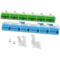Hensel KV FC 24 NT PE-Klemme und N-Trennklemme Klemmbereich 1,5-25 mm² Cu