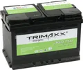 TRIMAXX energetic "Professional Start-Stop  AGM" AGM 70 Starterbatterie 12V 70Ah/C20 - 760A(EN)