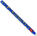 Legami - Radierbarer Gelschreiber, Kugel am Ende zum Entfernen von blauer Tinte, wärmeempfindlich, Durchmesser der Spitze 0,7 mm - Thema Monster