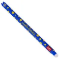 Legami - Radierbarer Gelschreiber, Kugel am Ende zum Entfernen von blauer Tinte, wärmeempfindlich, Durchmesser der Spitze 0,7 mm - Thema Monster