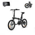 Elektrisches Fahrrad A Dece Oasis ADO A20 Air Grau 10000 mAh 20" 100 Km
