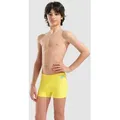 Badeshorts Jungen arena Dynamo - Yellow Star-turquoise - 140