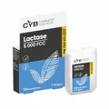 CYB Lactase 6000 ON THE GO MINITABLETS, 100 x really small easy to digest tablets in handy dispenser - Lactase FCC 6000 - Lactose Digestion