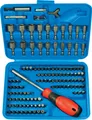 Kraftgriff-Schraubendreher Set TORX INNENSECHSKANT VIELZAHN KREUZ 6-KANT 122-tlg