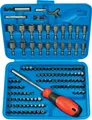 Kraftgriff-Schraubendreher Set TORX INNENSECHSKANT VIELZAHN KREUZ 6-KANT 122-tlg