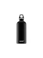 Sigg Traveller - drinking bottle - black - 0.6 L