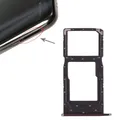 Für Huawei P Smart 2019 Karten Halter Sim Tray Schlitten Holder Blau Neu Ersatz