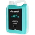 Cleaneed Premium Autoshampoo mit Wachs 3L zum Nachfüllen – Made in Germany – pH-Neutral, Rückstandsfrei, Schonende Reinigung, Starke Schaumbildung