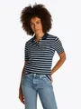 Tommy Hilfiger Poloshirt Regular Fit Pique Premium Polo Baumwollmischung, regular fit