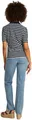 Tommy Hilfiger Damen Poloshirt Kurzarm Regular Fit, Mehrfarbig (Dark Night Navy/Ecru STP), XS