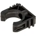Tecuro Rohrschelle - Rohrclip Für Rohre & Schläuche, Ø 25 Mm, Erweiterbar