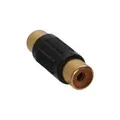 InLine Audio Adapter, Cinch Buchse an Cinch Buchse, vergoldet (99315)