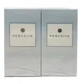 2x Avon Perceive Eau de Parfum Spray Für Damen 50ml