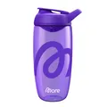 MORE Premium Shaker, 700 ml, Lila, integriertes Mischsieb & 700 Lila 