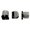 Elko Kondensator 10x radial 220µF 35V | SMD Elektrolytkondensator bis zu 125°C | 220uF Electrolytic Capacitor from Elna