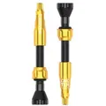 LEZYNE Tubeless Ventil CNC Pro TLR Paar | gold 44 mm