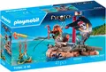 Playmobil® Schatzbergung auf Piratenfloss (71794), Playmobil Pirates Konstruktions-Spielset, (41 St)