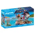 Playmobil Schatzbergung auf Piratenfloss (71794)